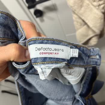 Defacto Pantolonun Kısa Sürede Çürüme Ve Açılma Sorunu: İade Talebi