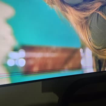 A101 Televizyonunda Ekran Çizgileri Ve Servis Yanıtsızlığı
