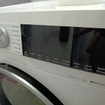 Yeni Siemens Çamaşır Makinesinde 6 Ayda Paslanma Ve Yetersiz Servis