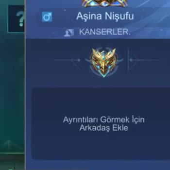 Mobile Legends Hüsranı!