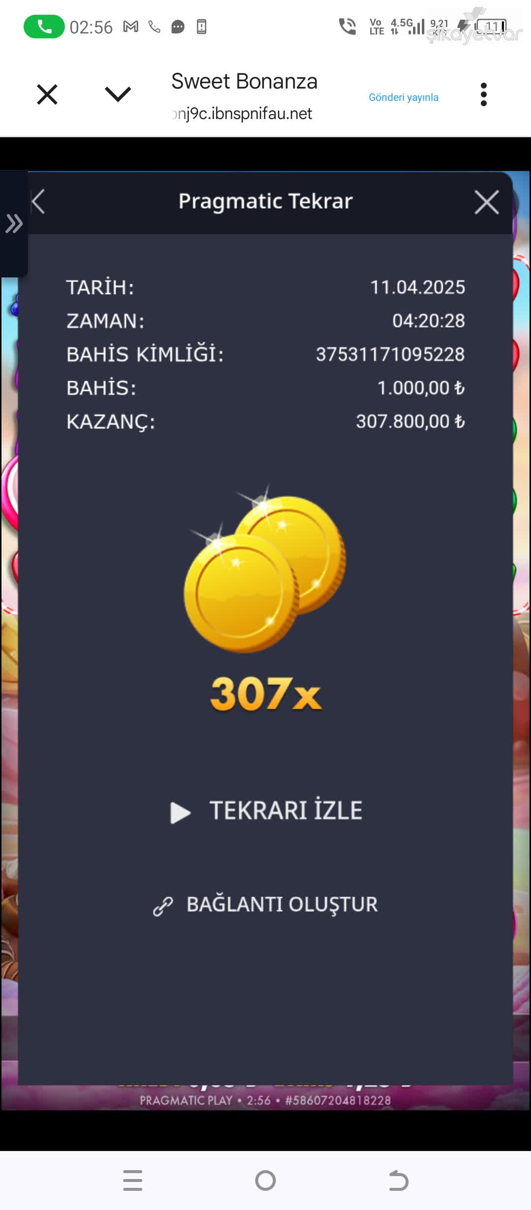 Casibom Hesabımda 700 Bin TL'lik Bakiye Aniden Sıfırlandı Ve Geri