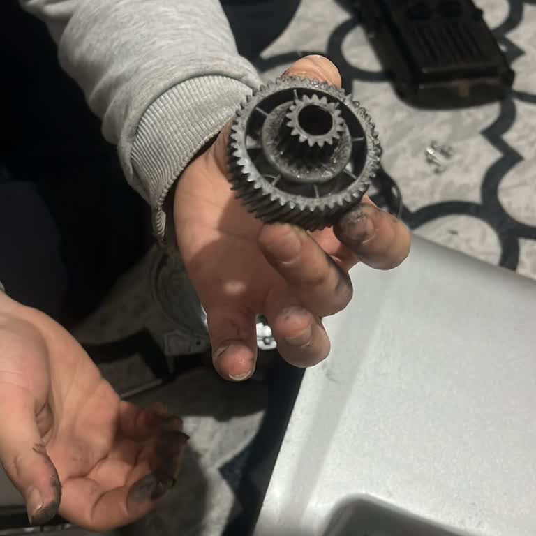 Ar 1076 Kıyma Makinesinin Dış Dişli Yedek Parçası Bulunamıyor