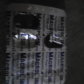 Macrol 500 Mg Tabletinde Şiddetli Yan Etkiler Ve Acil İnceleme Talebi