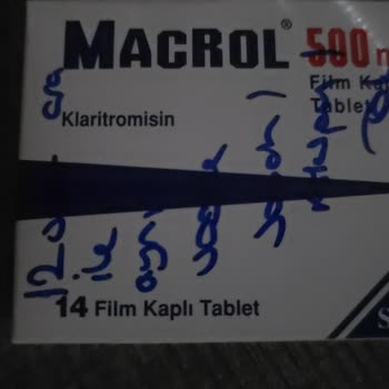 Macrol 500 Mg Tabletinde Şiddetli Yan Etkiler Ve Acil İnceleme Talebi