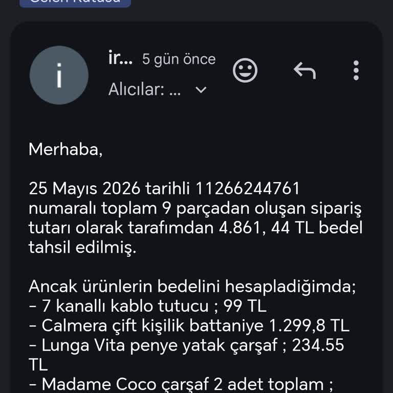 Trendyol Fiyat Farkından Şikayet ve Müşteri Hizmetlerine Ulaşılamaması