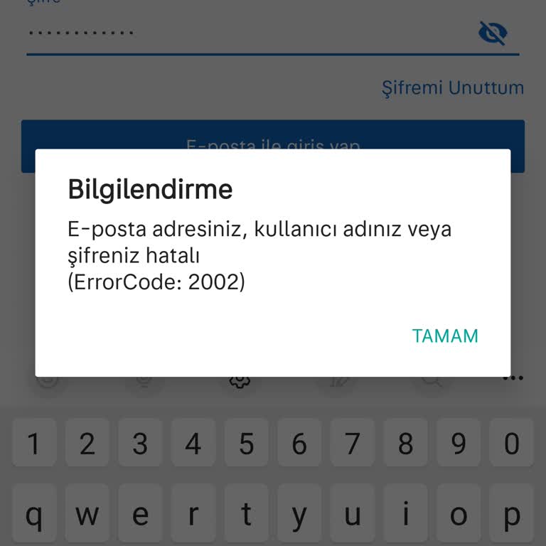 Uyarı Olmadan Hesap Kapatılması Açıklama Talebi Ve İş Kaybı