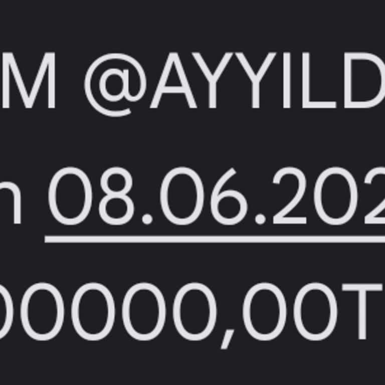 1 Milyon TL Uyarısı Ve Müşteri Hizmetlerine Ulaşılamama