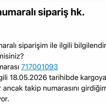 Wornelya Ürün Halen Tarafımıza Teslim Edilmedi