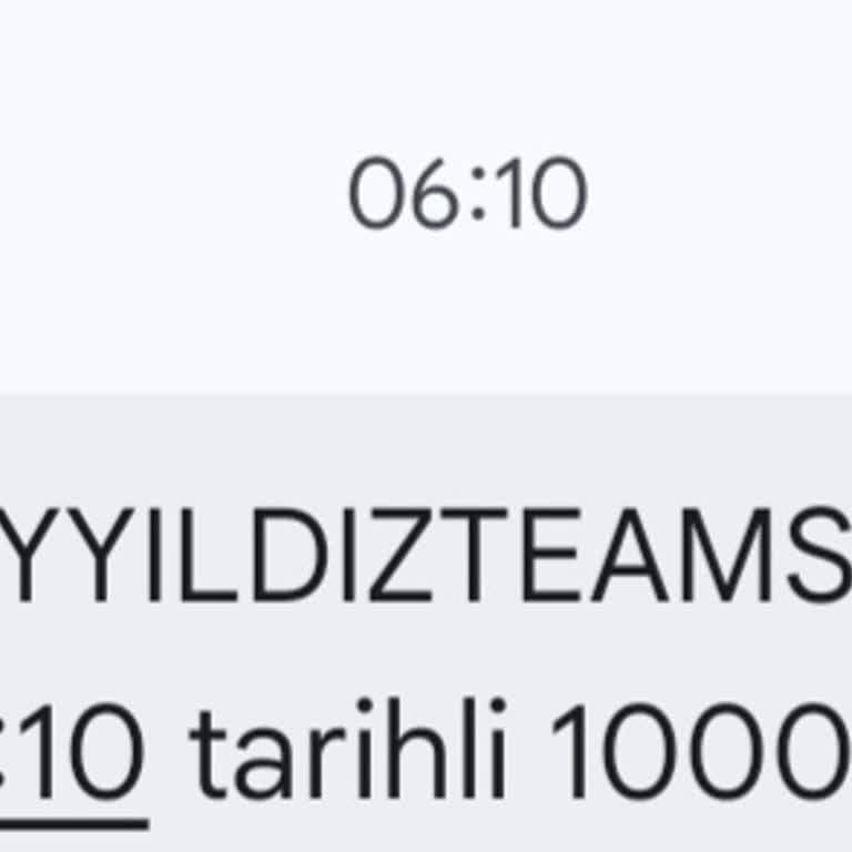 Ziraat Bankası’ndan Şüpheli 1 Milyon TL SMS’i Ve Müşteri Temsilcisine Ulaşılamaması