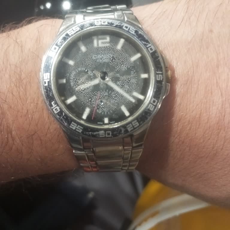 Casio MTP-1300 Saatimin Orijinal Ayar Kolunun Temin Edilememesi