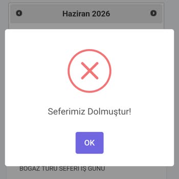Ücretsiz Turda Yer Bulamama Ve Adaletsiz Erişim