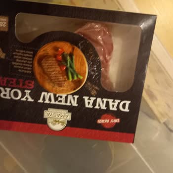 Amasya Et Ürünleri'nde New York Steak'lerin Sert Ve Kalitesiz Olması, Tam İade Talebi