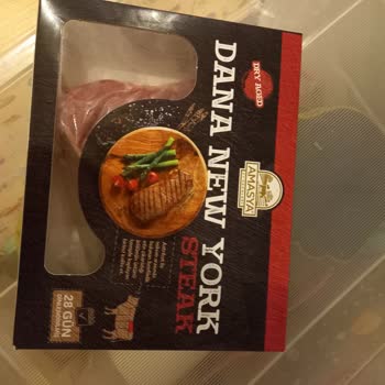 Amasya Et Ürünleri'nde New York Steak'lerin Sert Ve Kalitesiz Olması, Tam İade Talebi