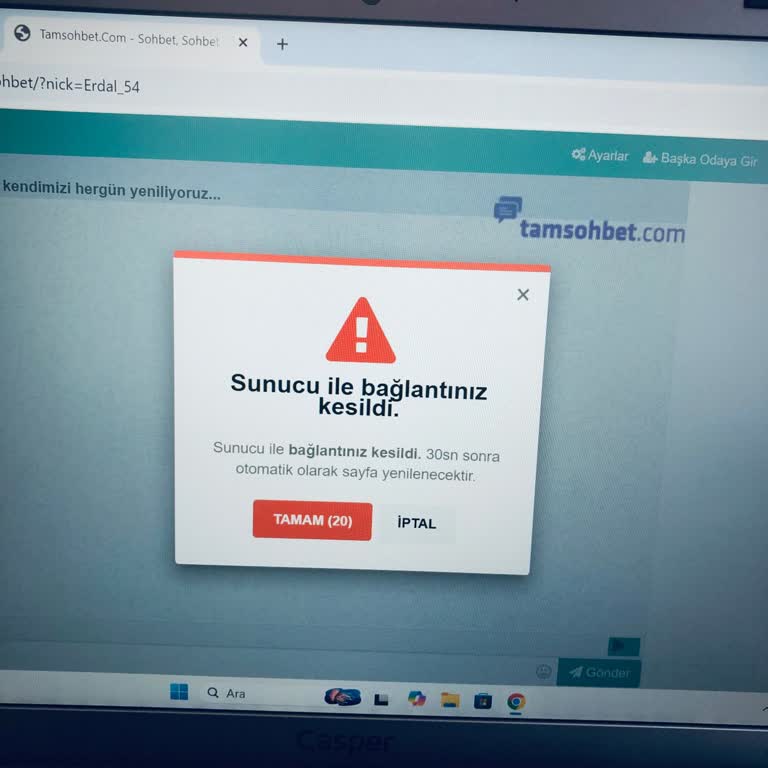 Zurna.net Sohbet Sitesinde Tek Kelimeyle Açıklama Olmadan Engellendim