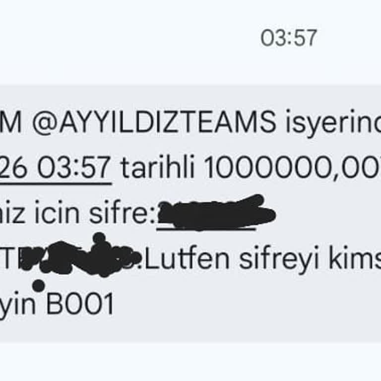 Ziraat Bankası’nın 1 Milyon TL’lik Şüpheli İşlem Uyarısı Ve Güvenlik Eksikliği