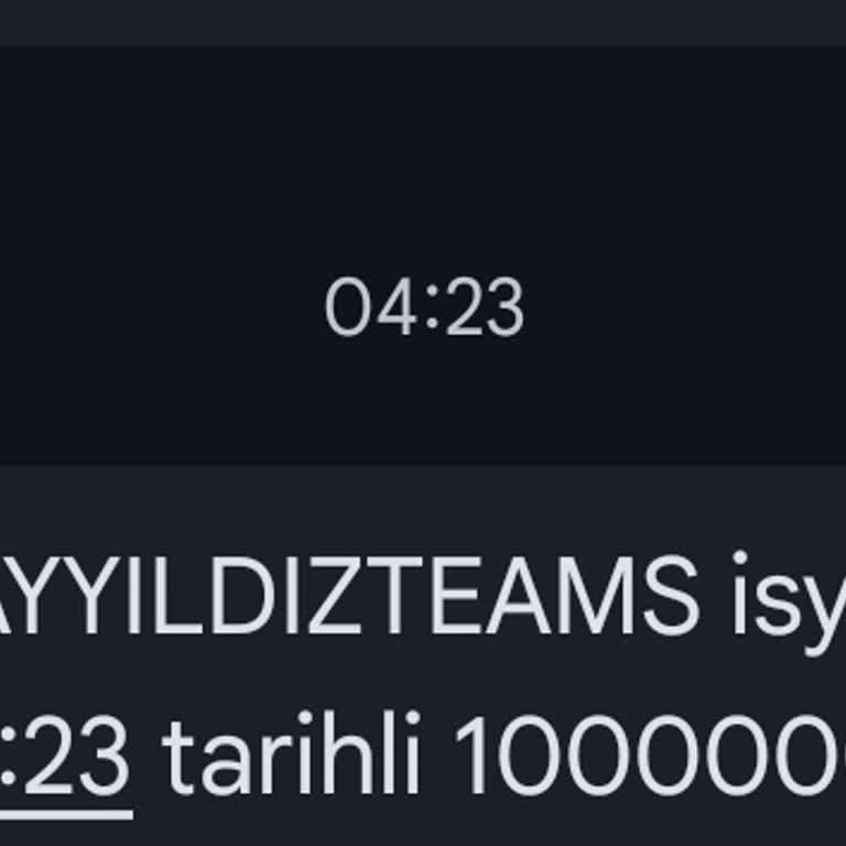 Onaysız Milyonluk İşlem Denemesi Ve Kişisel Bilgi Güvenliği Endişesi
