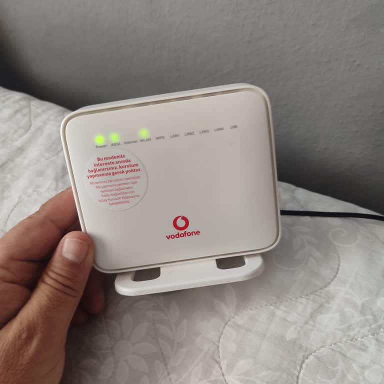Vodafone Net Modemi Arızalı, 17 Gün Süreli İnternet Kesintisi