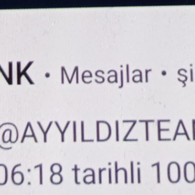 Ziraat Bankası Şubesinde Yetkisiz 1 Milyon TL İşlem Bildirimi Ve Müşteri Hizmetlerine Ulaşılamama