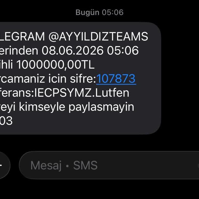 Ziraat Bankası’na Gelen Sahte 1 Milyon TL Bildirimi Ve Müşteri Hizmetlerine Ulaşılamaması