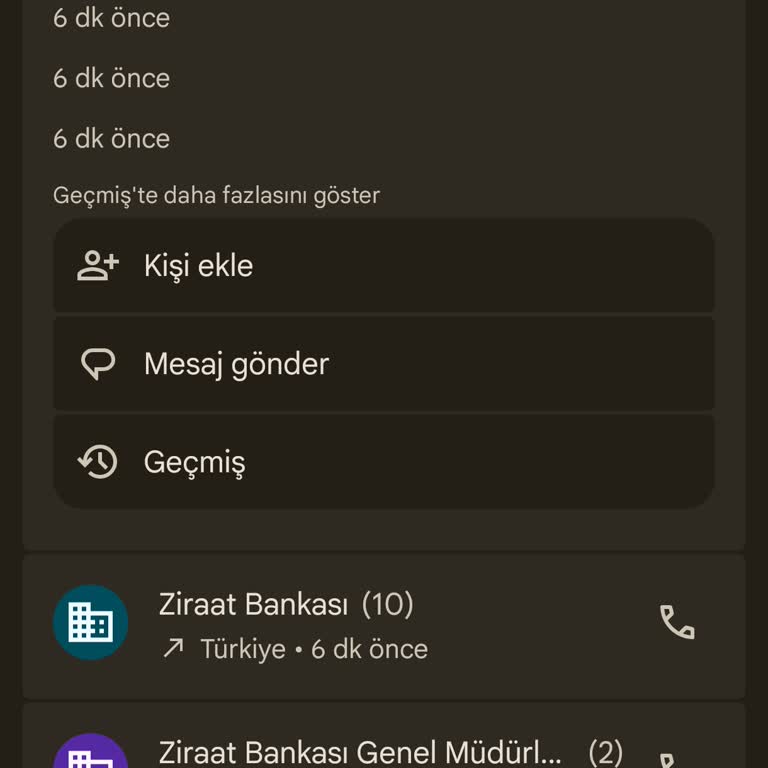 Ziraat Bankası Şifreli İşlem Bildirimi İçin Çağrı Merkezine Ulaşılamaması