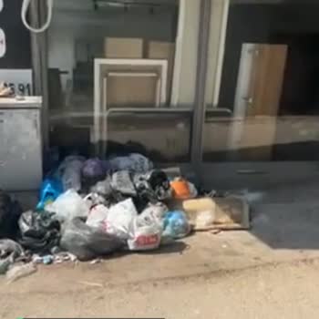 Adana Büyükşehir Belediyesi Çöpler Bu Halde!