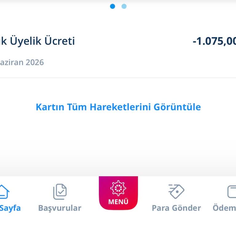 Deniz Bonus Trink Kredi Kartı Yıllık Aidat Ücreti İadesi Talebi