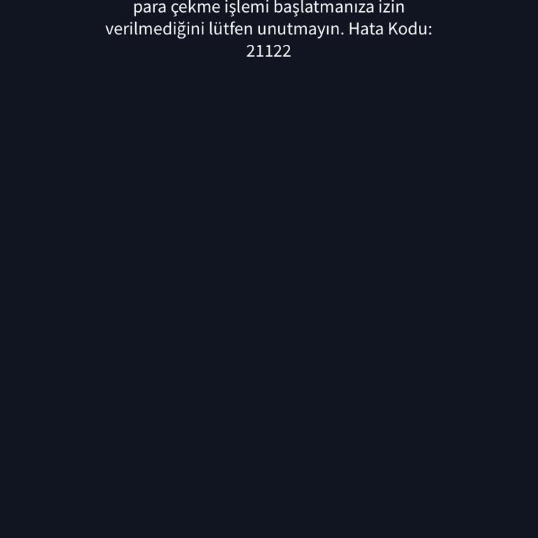 Hesabımda 1000 TL Bakiyeye Erişemiyorum Ve Şikayetimi Silmem İsteyen Haksız Kısıtlama