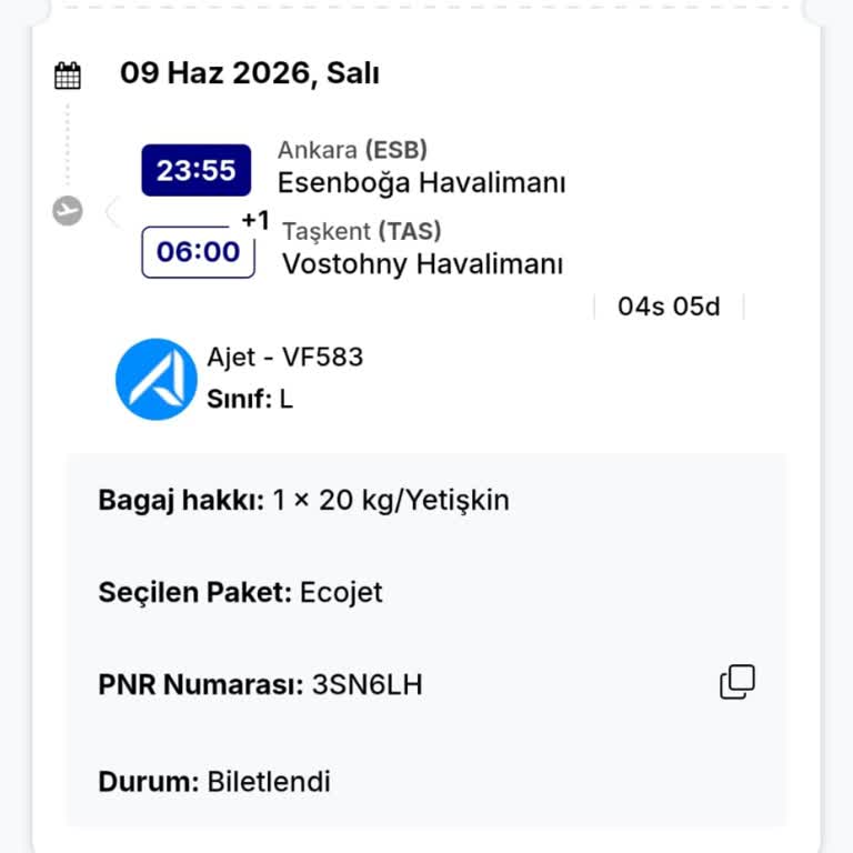 21 Bin TL Biletin İptalinde 300 TL İade: Haksız Kesinti