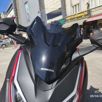 Yeni Honda Forza 250'de Sağ Ayna Demiri Kırıldı, Garanti Reddi Ve 9.000 TL Ücret Talebi