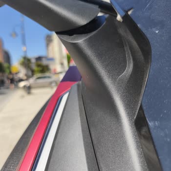 Yeni Honda Forza 250'de Sağ Ayna Demiri Kırıldı, Garanti Reddi Ve 9.000 TL Ücret Talebi