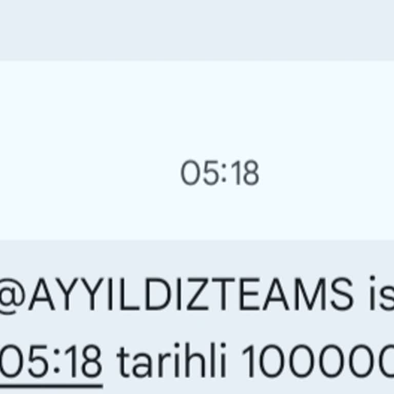 Ziraat Bankası'ndan Aldığım Sahte SMS Ve Güvenlik Endişesi