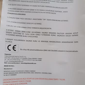 Kablo Garantisi Yok, Ürün Çalışmaz