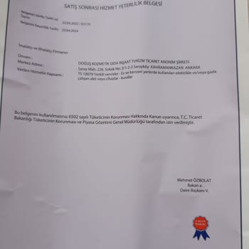 Kablo Garantisi Yok, Ürün Çalışmaz