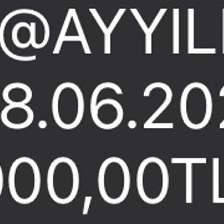 Ziraat Bankası’ndan Gelen Sahte 1 Milyon TL’lik SMS’ler İçin Güvenlik Açığı İncelemesi Talebi