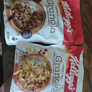 Kellogg’s Granola’dan Mide Yanması Ve Şirketin Sessizliği