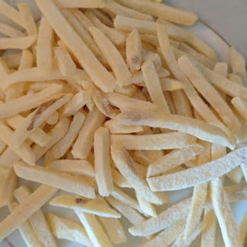 Superfresh Çıtır Çubuk Dondurulmuş Patateste İç Çürük Ve Ekşi Koku