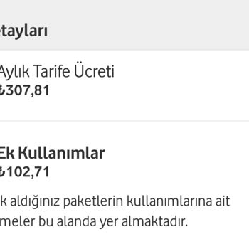 Ücretsiz Söylendiği Halde Sosyal Medya Paketi Ücretlendirilip Faturaya Yansıtıldı