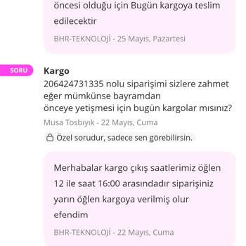 Stokta Olmayan Ütü İçin Ücret İadesi Alınamıyor Ve Teslimat Sağlanmadı