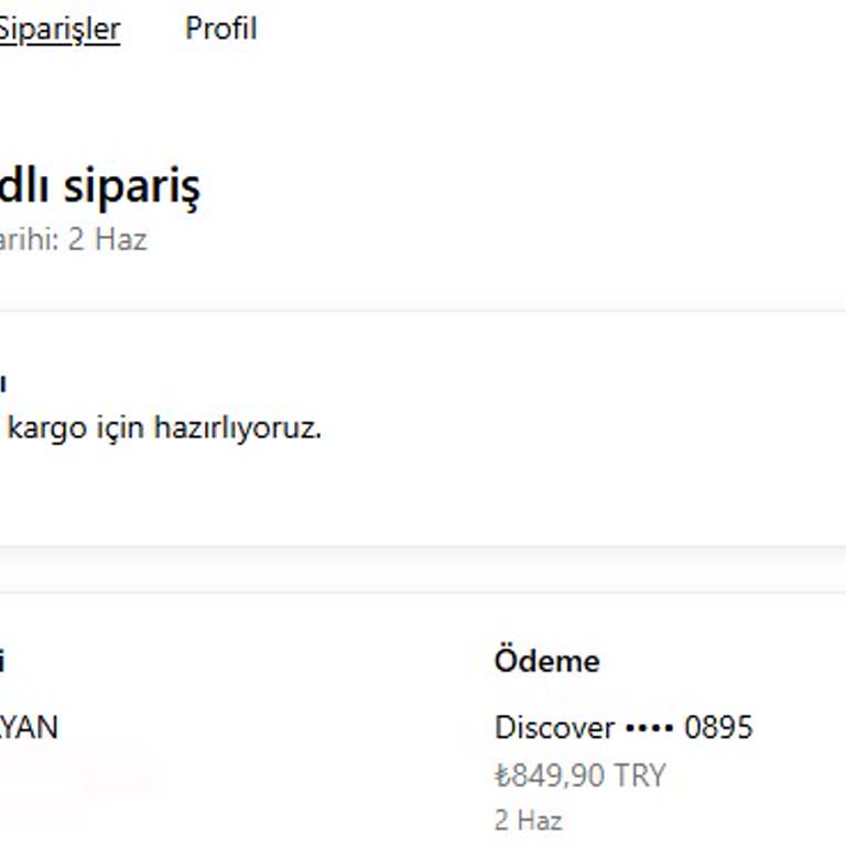 Kargo Gecikmesi Ve İletişimsizlik
