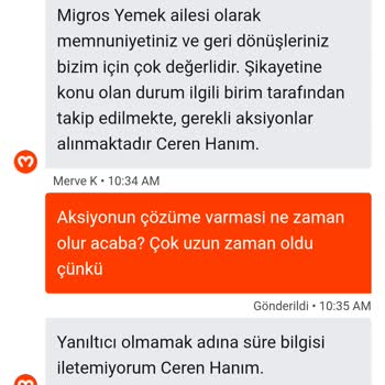 Bozuk Ürün İadesi Yapılmadı Ve Çözüm Görünmüyor