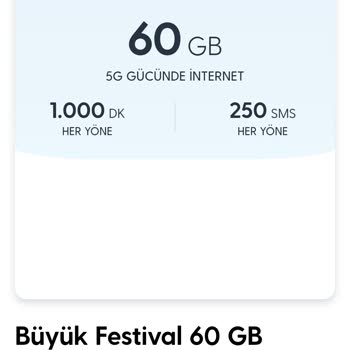 Büyük Festival 60GB Yenilemesinde %45 Fahiş Artış