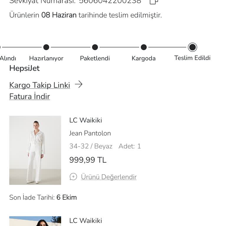 Hepsijet Teslimatında Yanlış Telefon Numarası Ve Müşteri Hizmetlerine Ulaşılamama