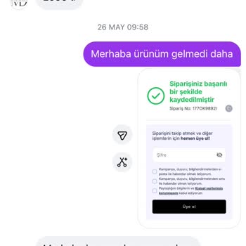Instagram’da Verilen Gömlek Siparişi Gönderilmedi, 16 Gün Bekletildi Ve İade Talep Ediliyor