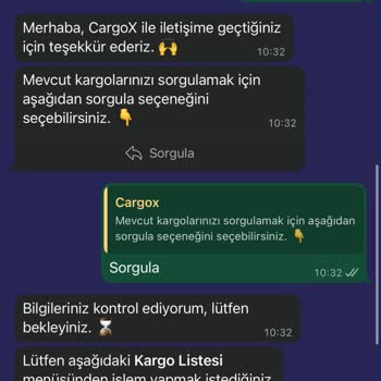 Zara Siparişimde Teslim Edilmemiş Kargo Ve Cargox İletişimsizliği