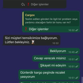 Zara Siparişimde Teslim Edilmemiş Kargo Ve Cargox İletişimsizliği