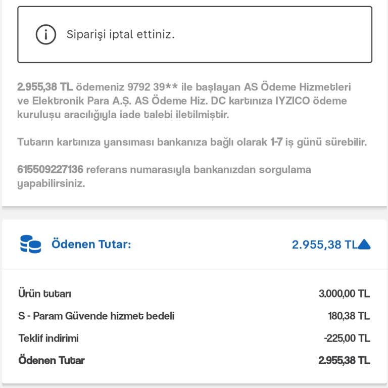 Pokus’tan Onaylanan İadenin Hesaba Yansımaması