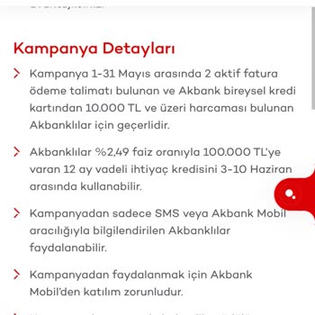 Kampanya Şartlarını Tamamladım Ama Kredi Açılmadı