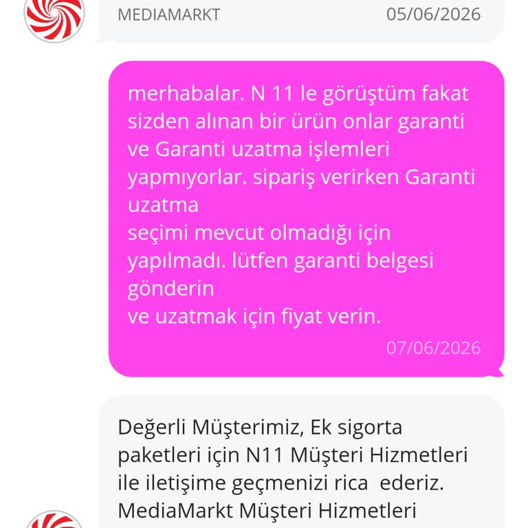 Garanti Belgesi Eksikliği Ve Müşteri Hizmetlerinin Yönlendirme Sorunu