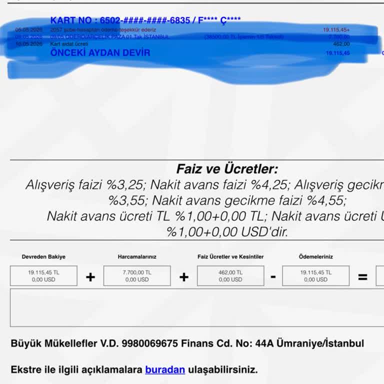 Ziraat Bankası Bankkart Platinum Aidat İadesi İstedi, 50 Bin Tl Harcama Şartı Kabul Edilemez