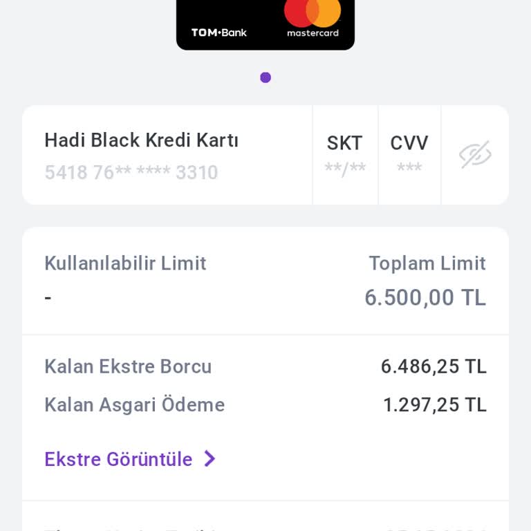 Hadi - Tombank Hesabım Ve Kredi Kartım Bildirimsiz Kapatıldı, Ödeme Kanalı Açılmadı